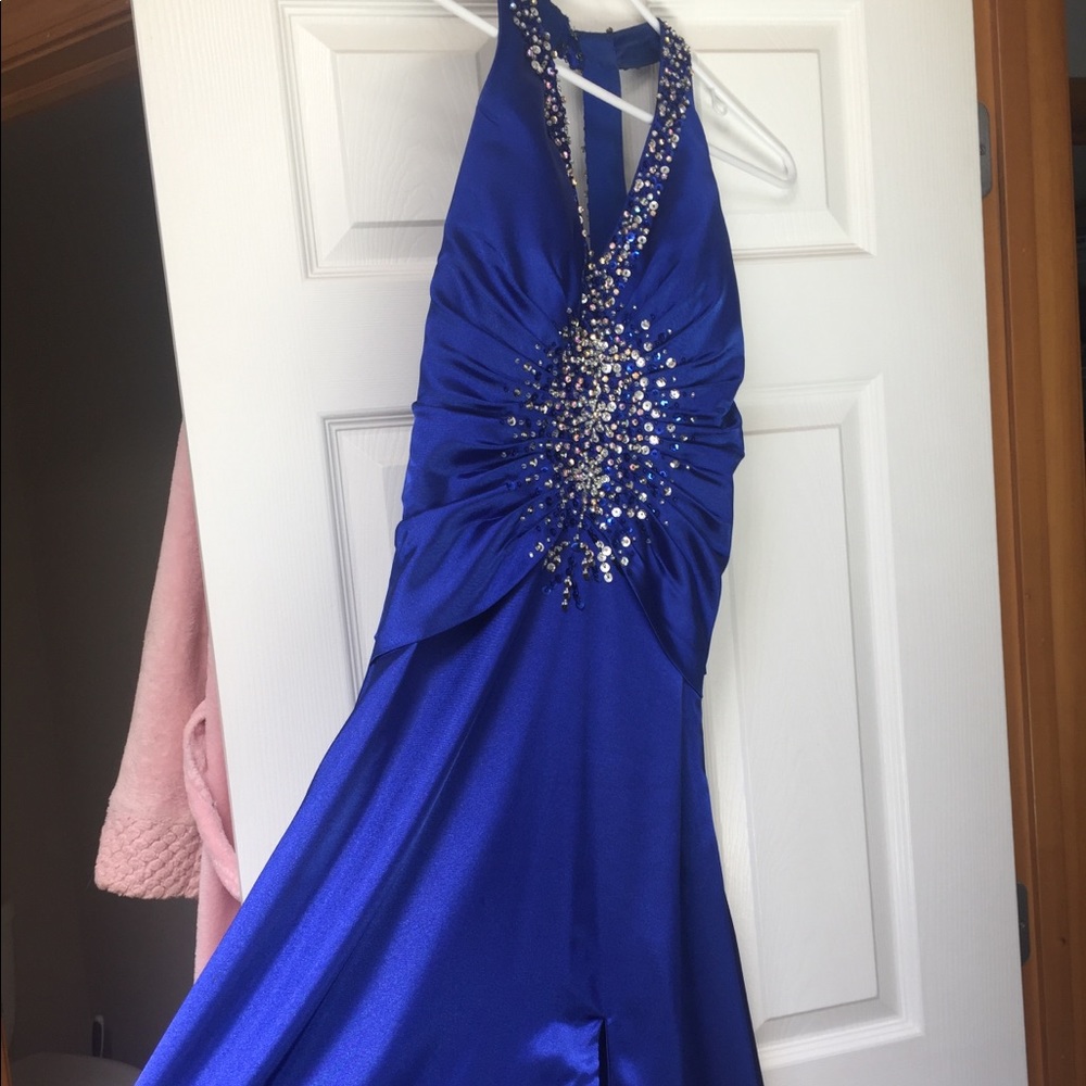 Long formal gown